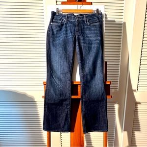 Citizens of Humanity Dark Denim Dita Petite Bootcut 30